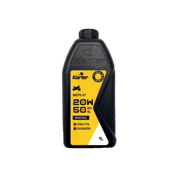 Moto 4T 20W50 SL