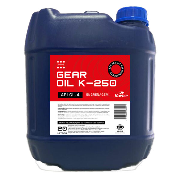 Gear Oil K 250