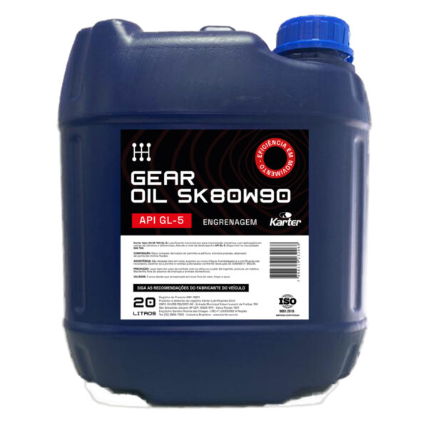 Gear Oil SK 80W90