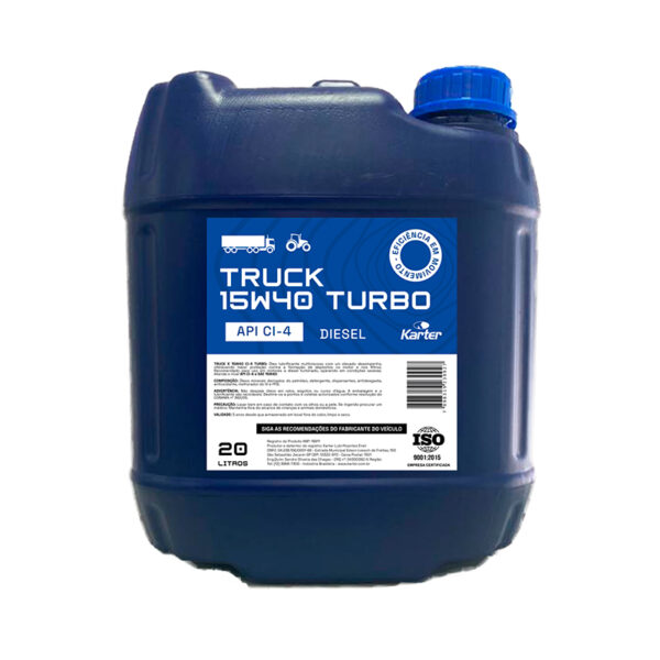 Truck 15w40 Turbo CI-4