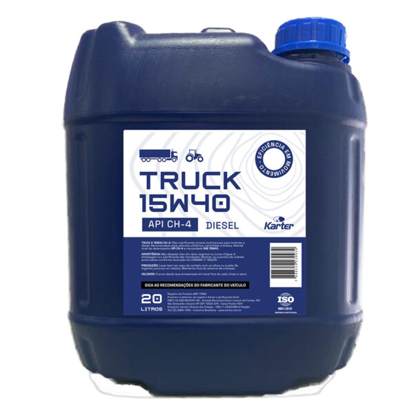 Truck K 15W40 CH-4