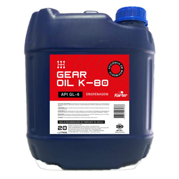 Gear Oil K 80